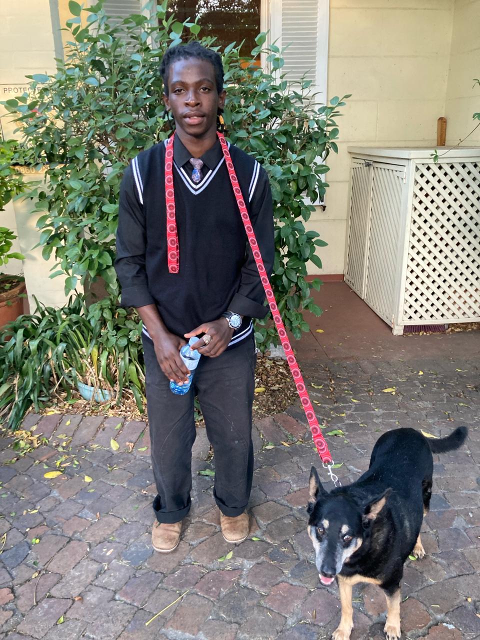 Lucy Rocking Shwe Shwe Red